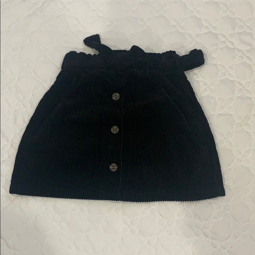 Toddler Girl Black Skirt